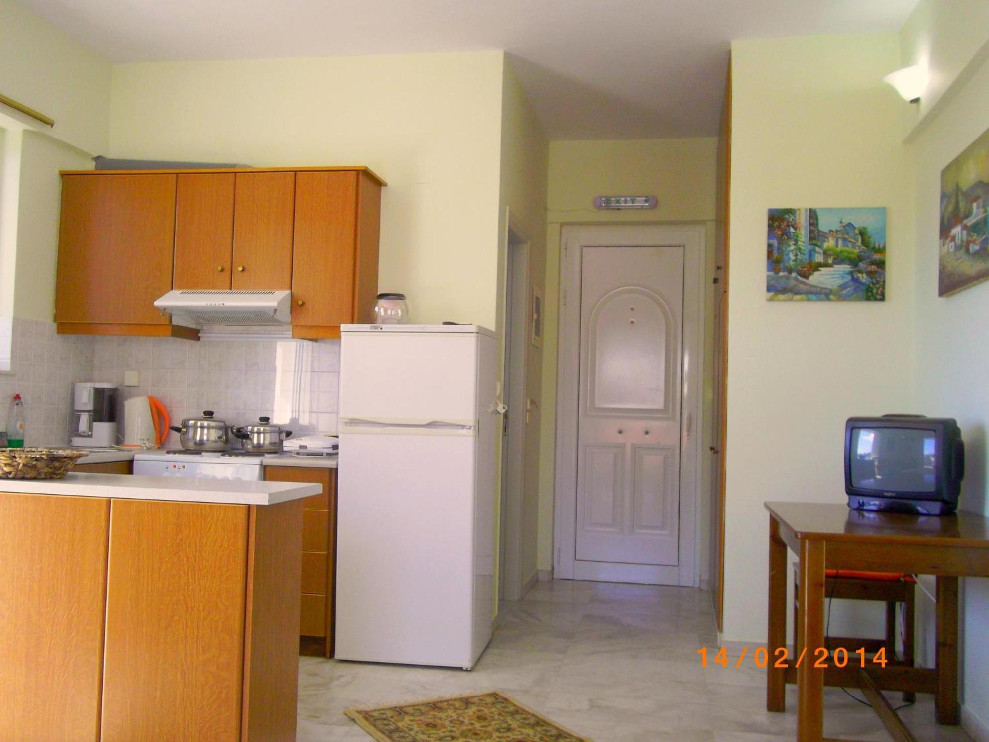 Areti & Maria Apartments 伊西翁 客房 照片