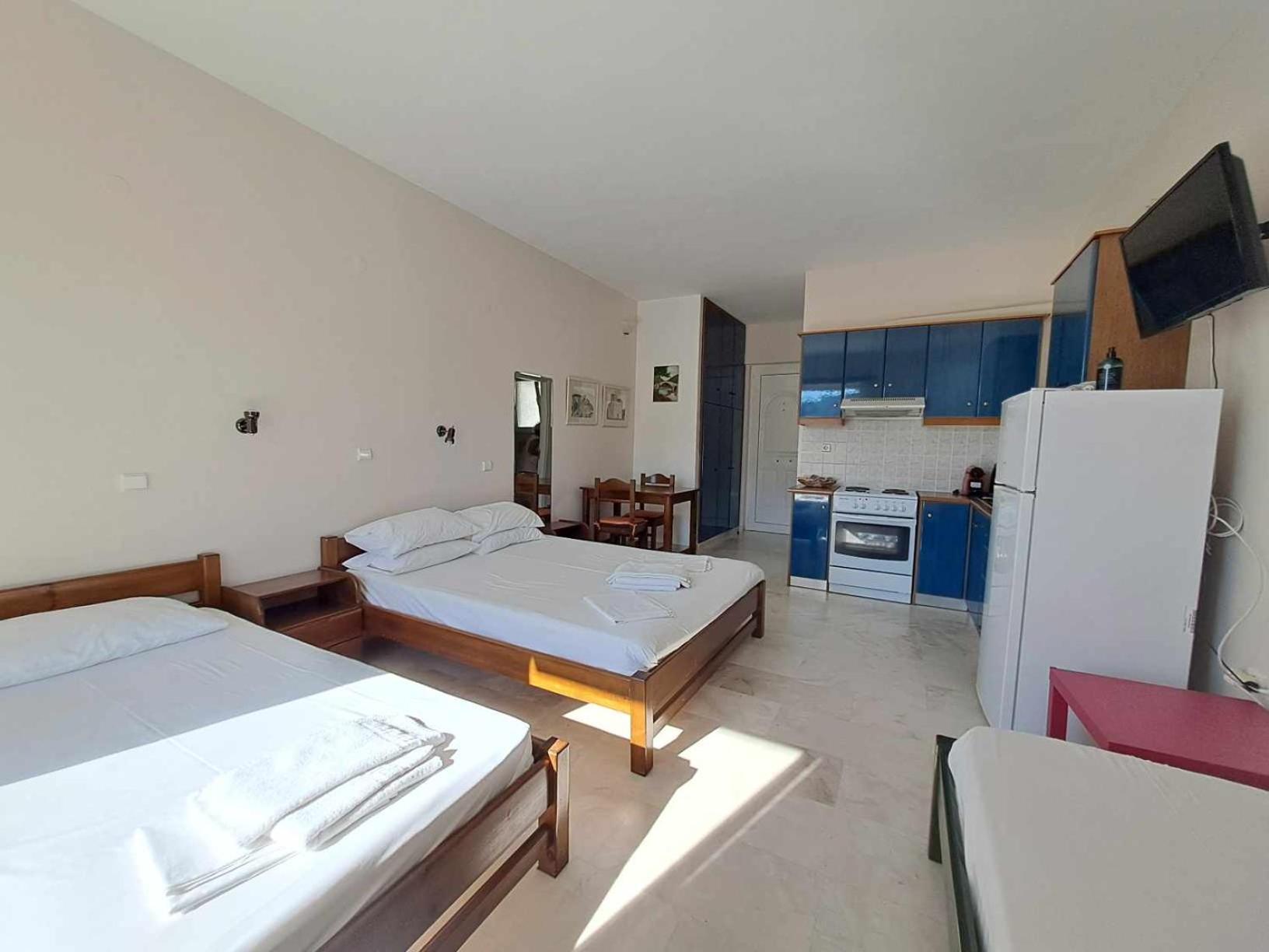 Areti & Maria Apartments 伊西翁 外观 照片