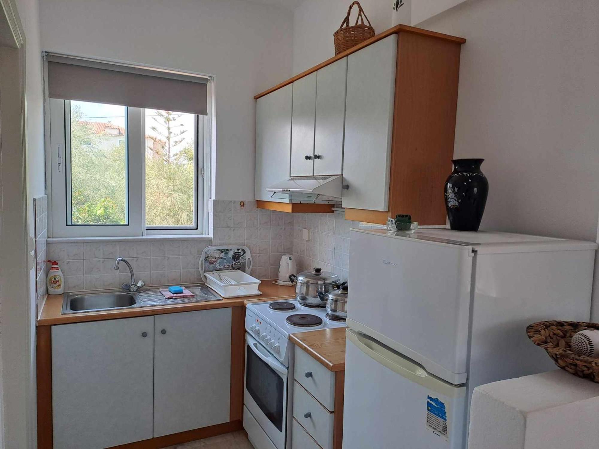 Areti & Maria Apartments 伊西翁 外观 照片